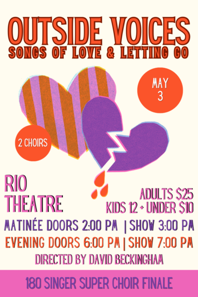 Outside Voices: Songs of Love & Letting Go