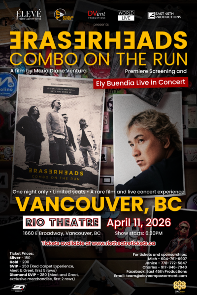 Eraserheads: Combo On The Run