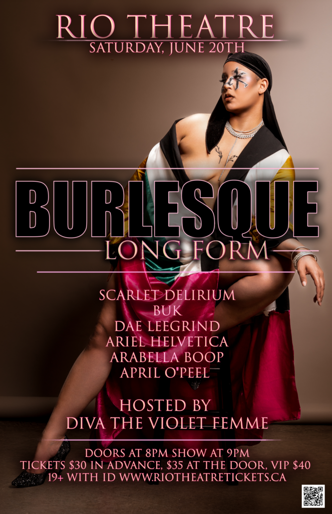 The Rio Theatre Burlesque Show – Long Form