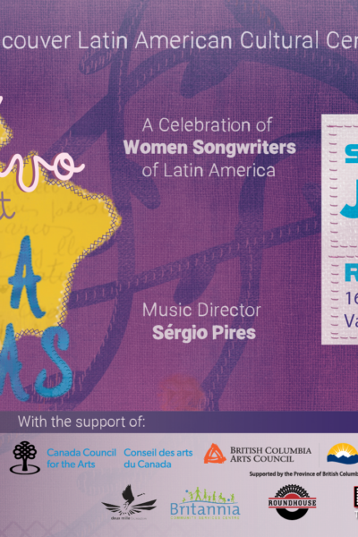 TROVADORAS: A Celebration of Women Songwriters of Latin America