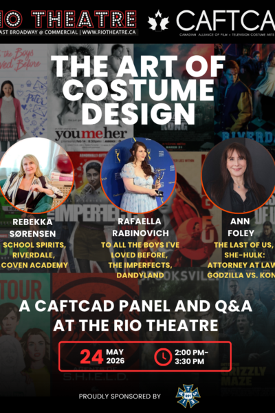 CAFTCAD Presents: The Art of Costume Design
