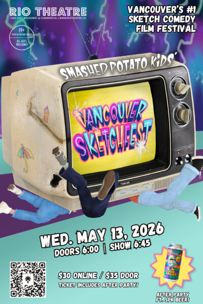 Smashed Potato Kids: Vancouver Sketchfest