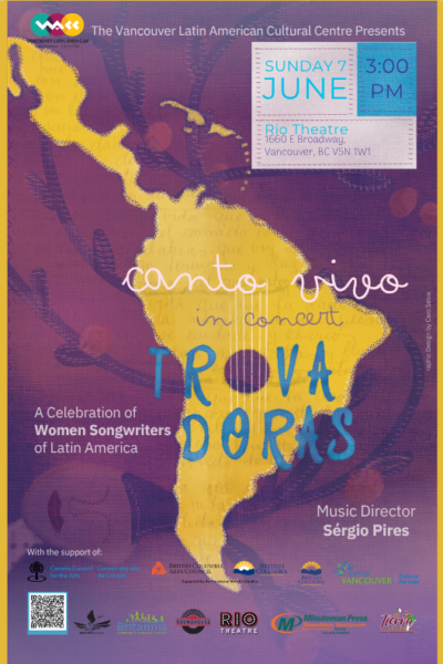 TROVADORAS: A Celebration of Women Songwriters of Latin America