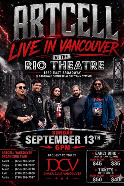 Artcell Live in Vancouver