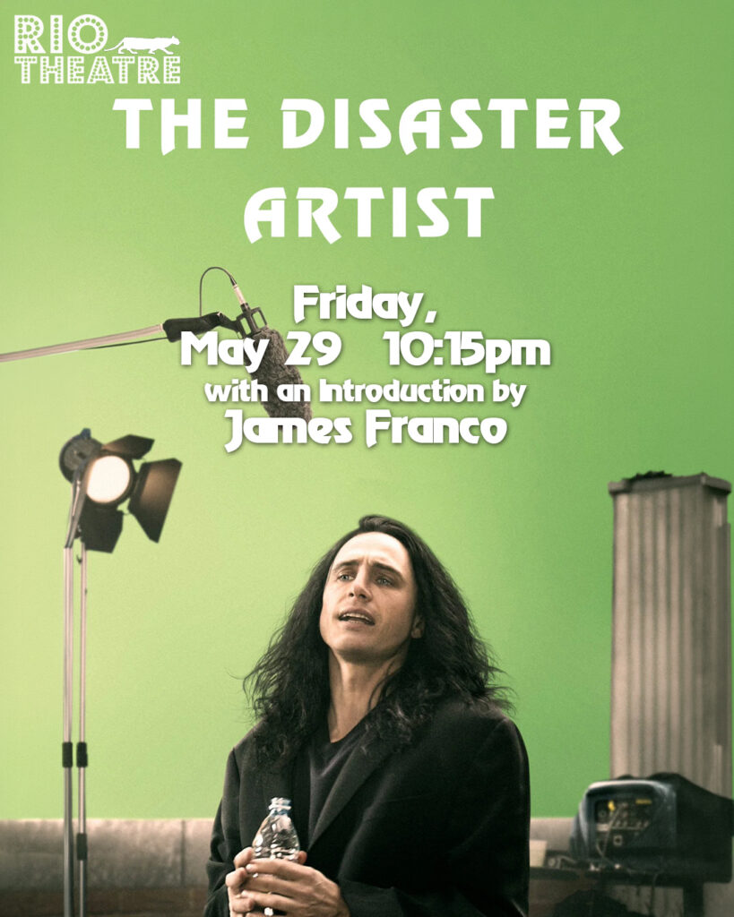 The Disaster Artist (Hosted by James Franco)