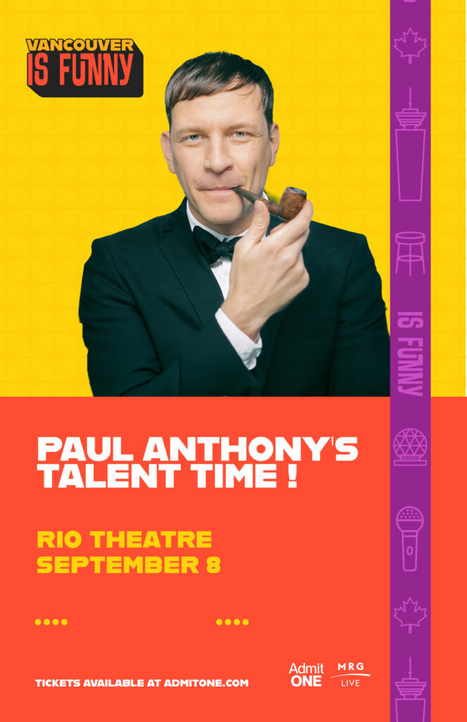Paul Anthony’s Talent Time
