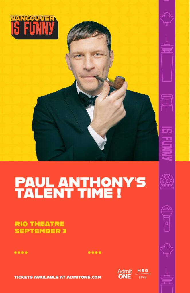 Paul Anthony’s Talent Time