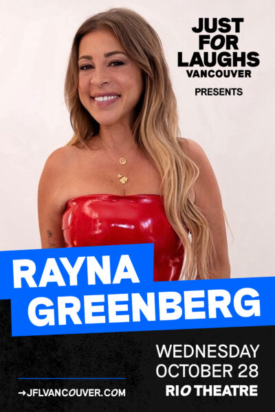JFL Vancouver: Rayna Greenberg