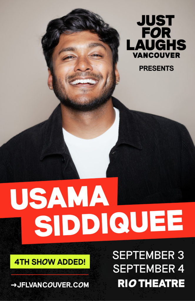 JFL Vancouver: Usama Siddiquee