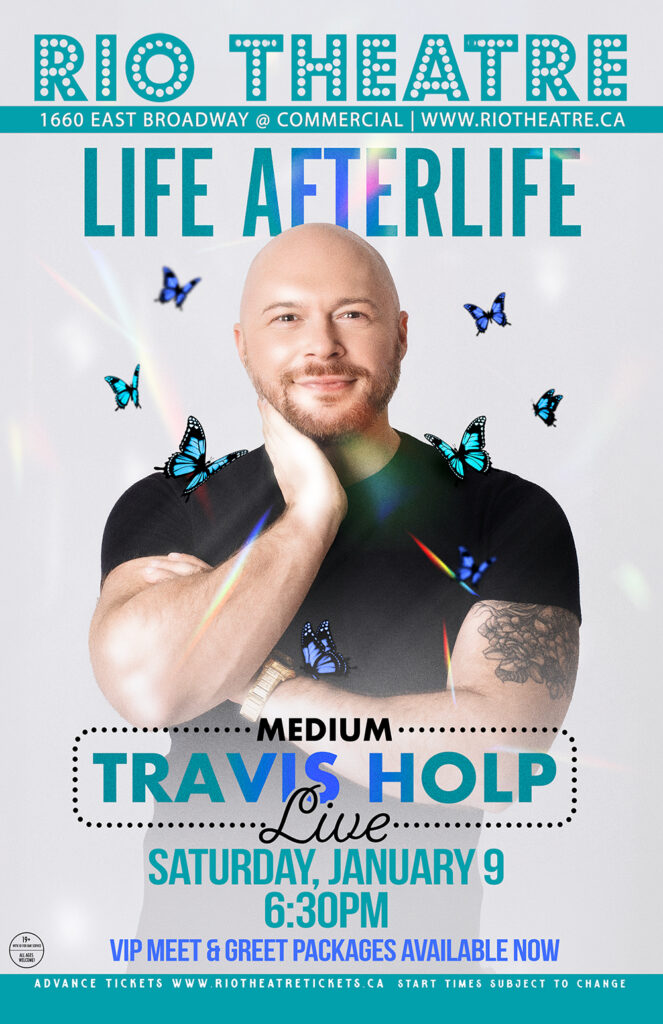 Travis Holp: Life After Life Live