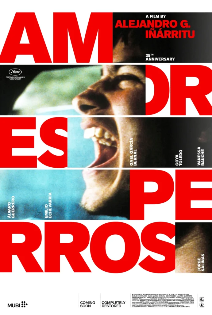 Amores Perros (25th Anniversary Restoration)