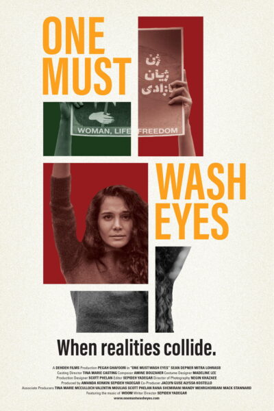 One Must Wash Eyes (Director in Attendance for Q&A)