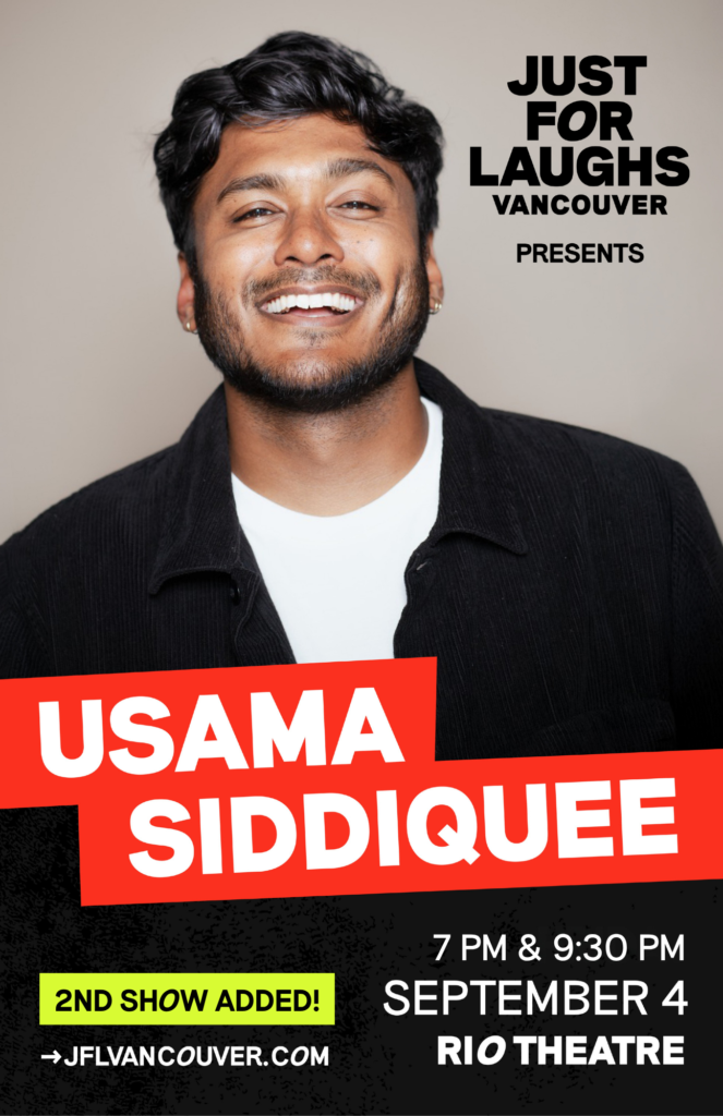 JFL Vancouver: Usama Siddiquee