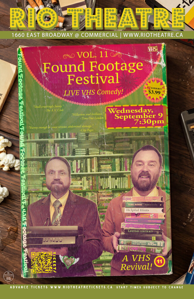 Found Footage Fest: Porcelain VHS Treasures