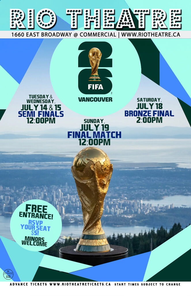 FIFA 2026: Big Games. Big Sound. Big Screen!