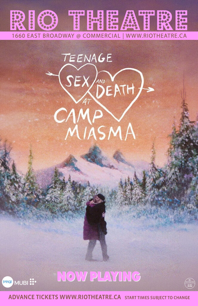 Teenage Sex and Death at Camp Miasma