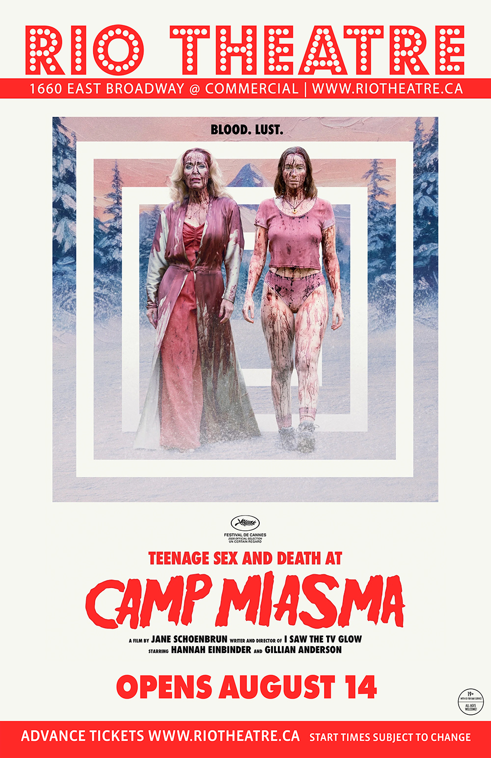Teenage Sex and Death at Camp Miasma