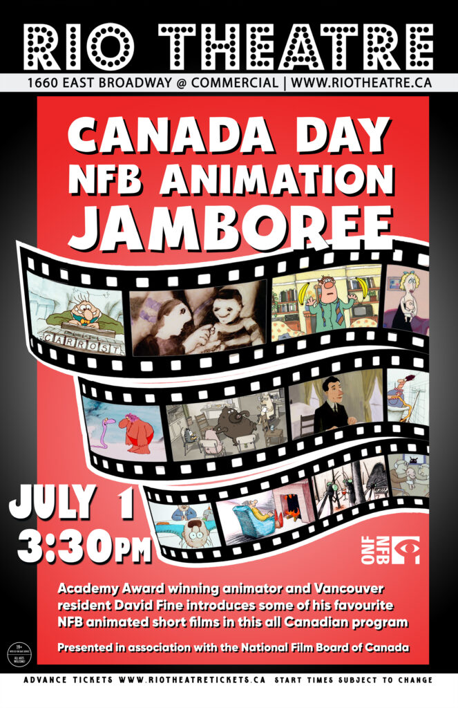 Canada Day NFB Animation Jamboree