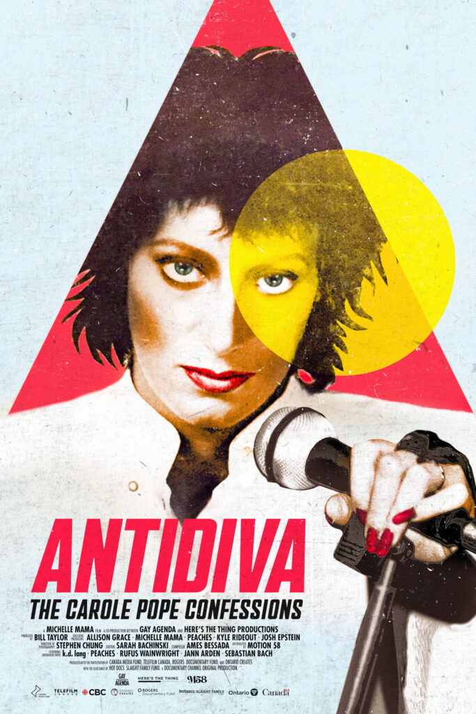Antidiva: The Carole Pope Confessions (Screening + Q&A with Carole Pope!)