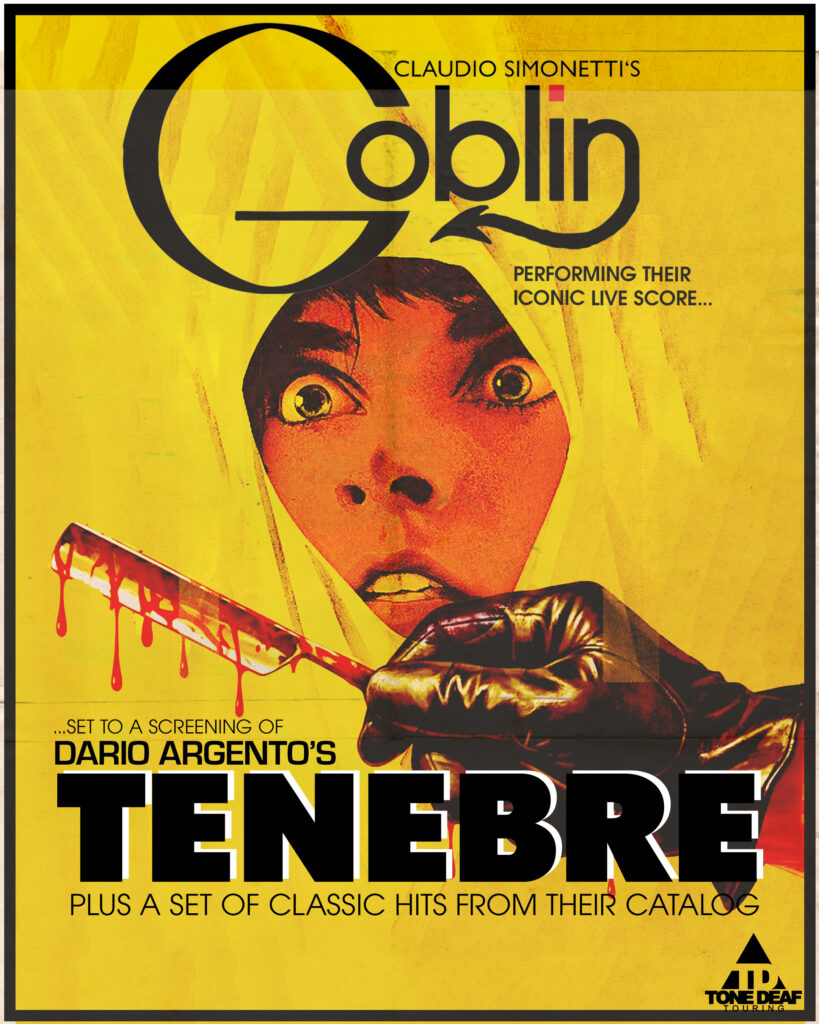Claudio Simonetti’s Goblin Performs TENEBRE