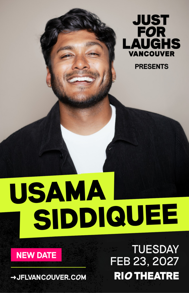 JFL Vancouver: Usama Siddiquee