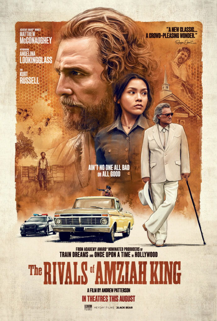 The Rivals of Amziah King
