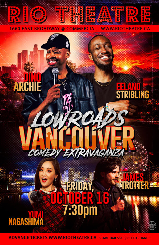 LOWROAD’s Comedy Extravaganza
