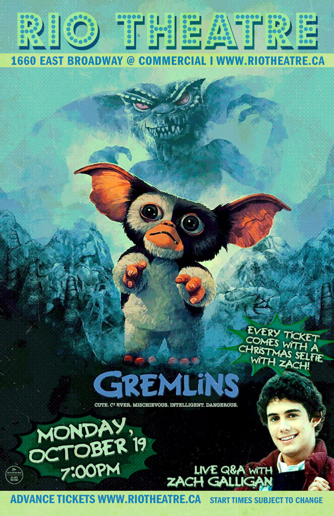 Gremlins: In Conversation with Zach Galligan