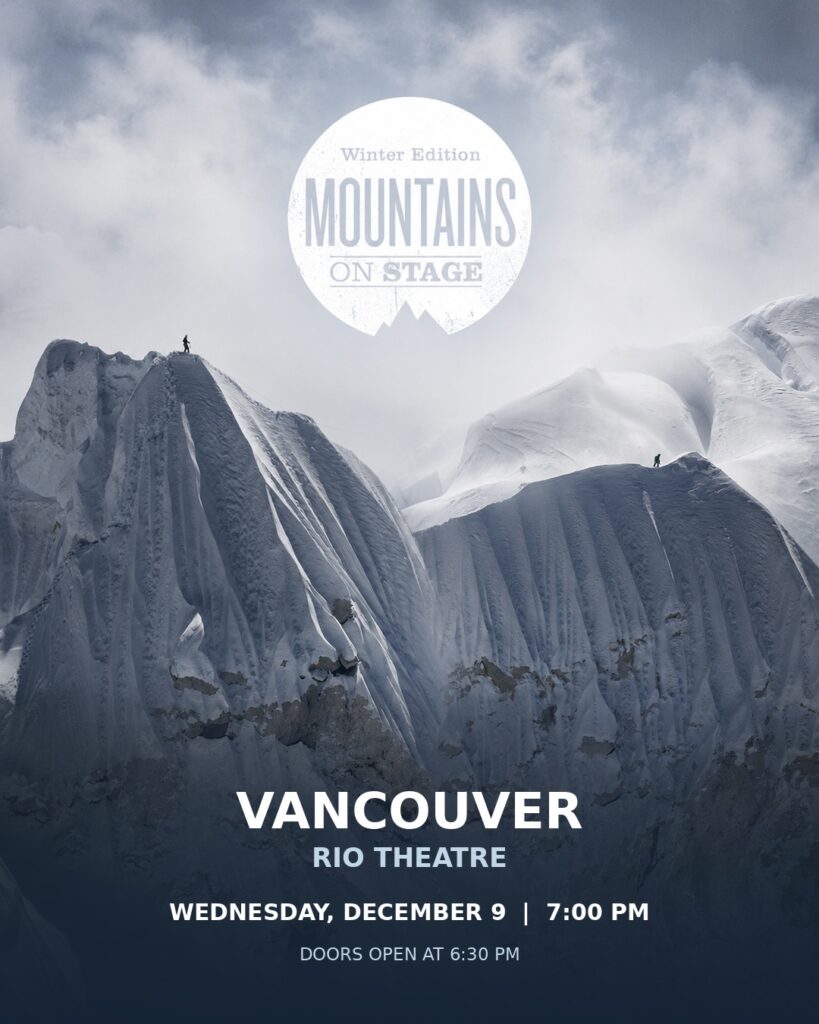 Mountains on Stage: Winter 2026
