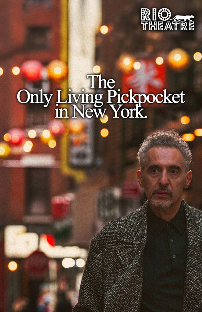 Only Living Pickpocket in New York: VIFF 2026