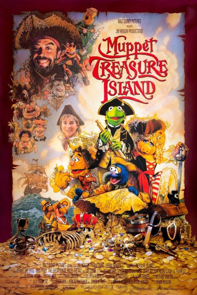 Muppet Treasure Island (Tim Curry Tribute)
